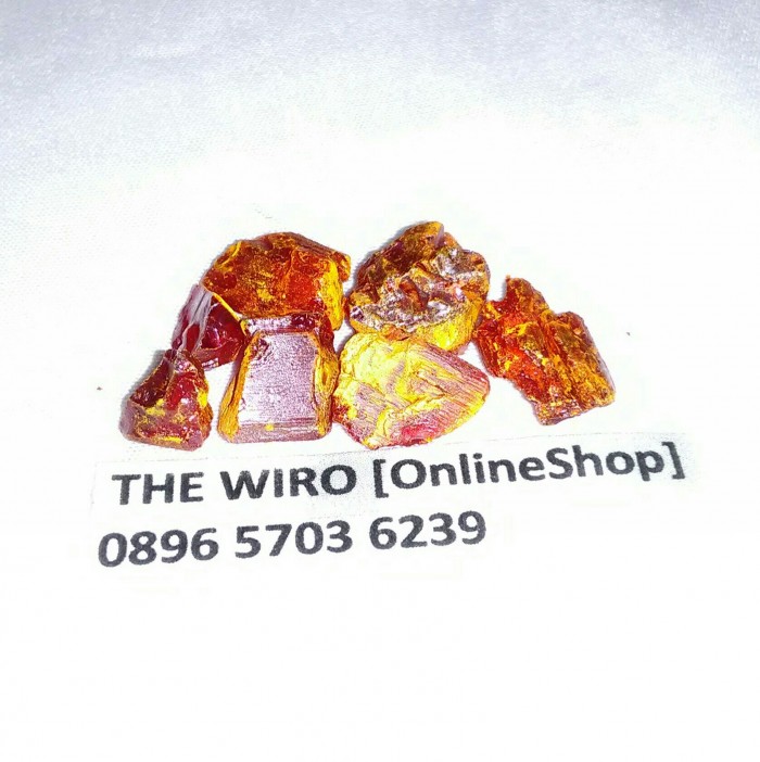 Batu Warangan crystal Merah